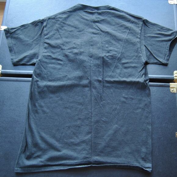 Welcome to Las Vegas Embordered Medium Black Short Sleeve Shirt - Picture 4 of 4